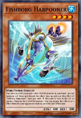 Card Image: Fishborg Harpooner