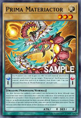 Card Image: Prima Materiactor