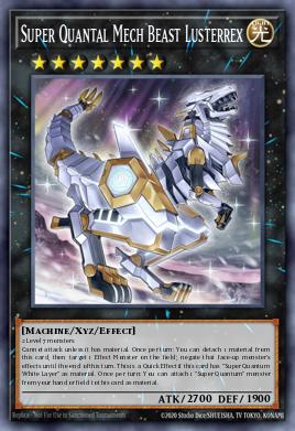 Card Image: Super Quantal Mech Beast Lusterrex