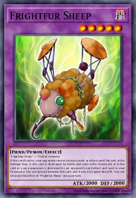 Card Image: Frightfur Sheep