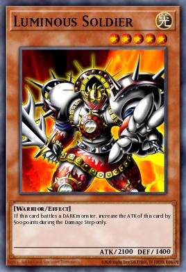 Card Image: Luminous Soldier