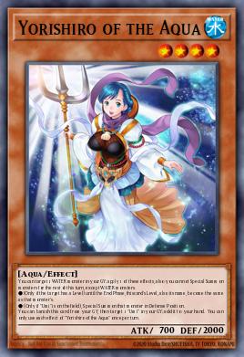 Card Image: Yorishiro of the Aqua