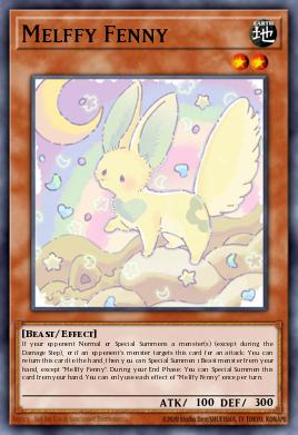 Card Image: Melffy Fenny