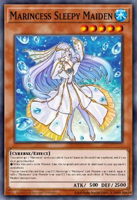 Card Image: Marincess Sleepy Maiden