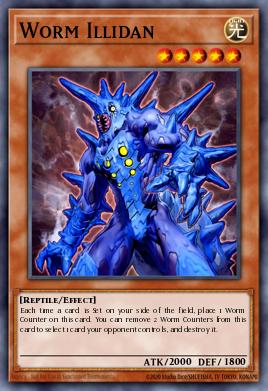 Card Image: Worm Illidan