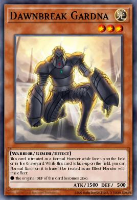 Card Image: Dawnbreak Gardna