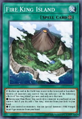 Card Image: Fire King Island