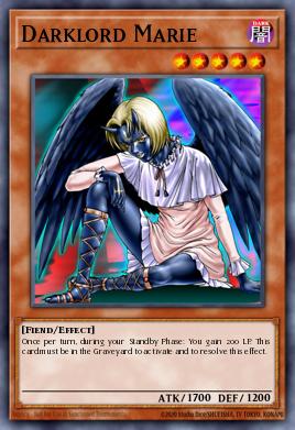 Card Image: Darklord Marie