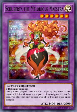 Card Image: Schuberta the Melodious Maestra