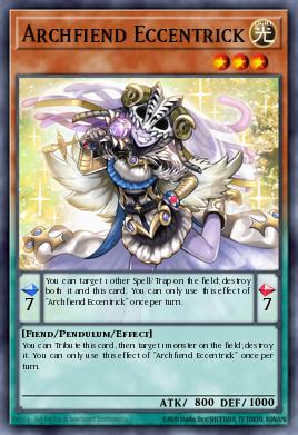 Card Image: Archfiend Eccentrick