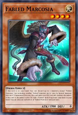 Card Image: Fabled Marcosia