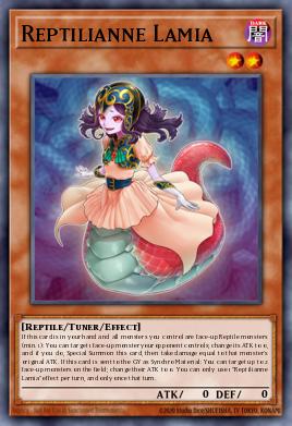 Card Image: Reptilianne Lamia