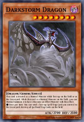 Card Image: Darkstorm Dragon