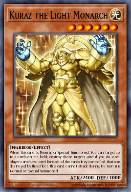 Card Image: Kuraz the Light Monarch