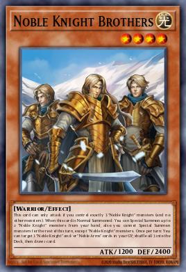 Card Image: Noble Knight Brothers