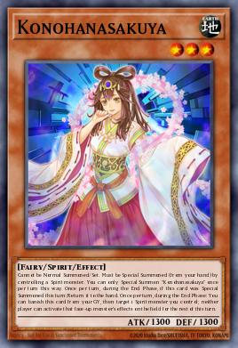 Card Image: Konohanasakuya