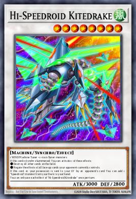 Card Image: Hi-Speedroid Kitedrake