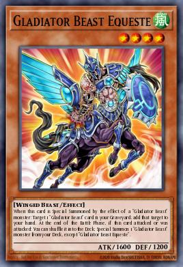 Card Image: Gladiator Beast Equeste