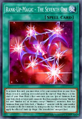 Card Image: Rank-Up-Magic - The Seventh One