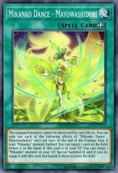 Card Image: Mikanko Dance - Mayowashidori