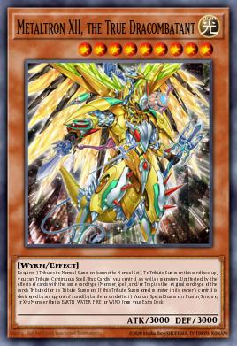 Card Image: Metaltron XII, the True Dracombatant