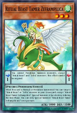 Card Image: Ritual Beast Tamer Zeframpilica