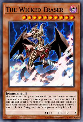 Card Image: The Wicked Eraser