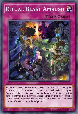 Card Image: Ritual Beast Ambush