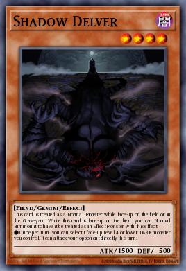 Card Image: Shadow Delver