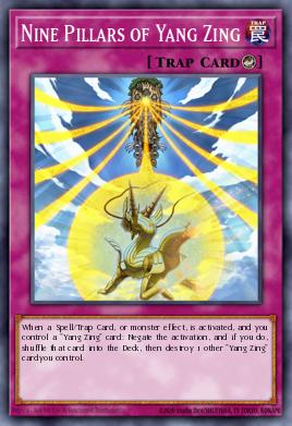 Card Image: Nine Pillars of Yang Zing