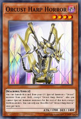 Card Image: Orcust Harp Horror