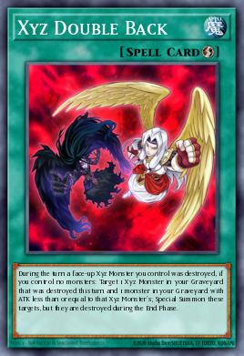 Card Image: Xyz Double Back