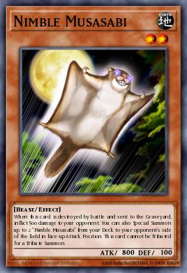 Card Image: Nimble Musasabi