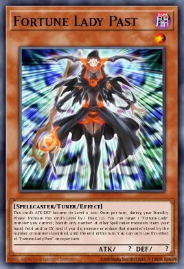 Card Image: Fortune Lady Past