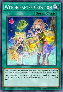 Card Image: Witchcrafter Creation