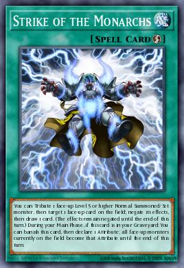 Card Image: Strike of the Monarchs