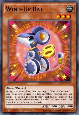 Card Image: Wind-Up Rat