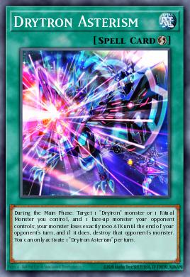 Card Image: Drytron Asterism