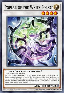 Card Image: Poplar of the White Forest