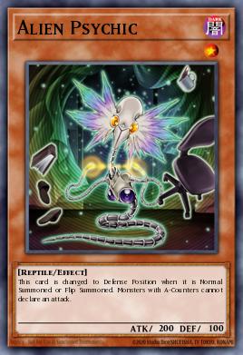 Card Image: Alien Psychic