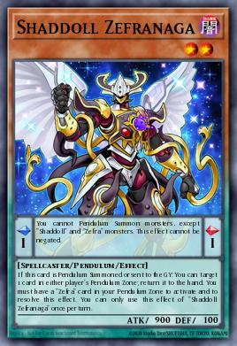 Card Image: Shaddoll Zefranaga