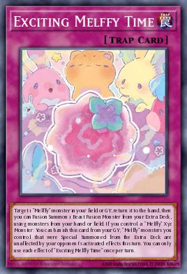 Card Image: Exciting Melffy Time