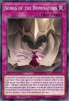 Card Image: Songs of the Dominators