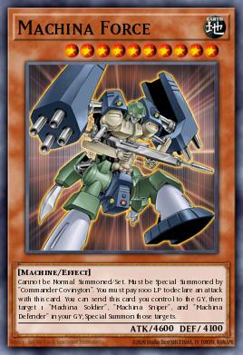 Card Image: Machina Force