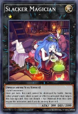 Card Image: Slacker Magician