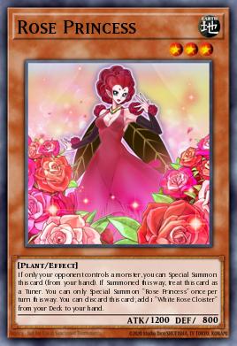 Card Image: Rose Princess