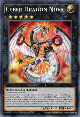 Card Image: Cyber Dragon Nova