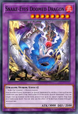 Card Image: Snake-Eyes Doomed Dragon