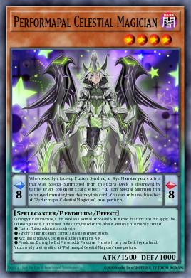 Card Image: Performapal Celestial Magician
