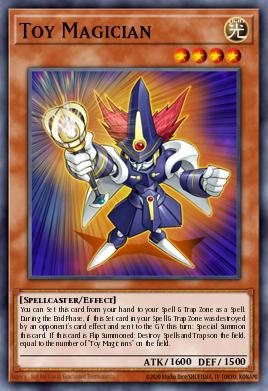 Card Image: Toy Magician